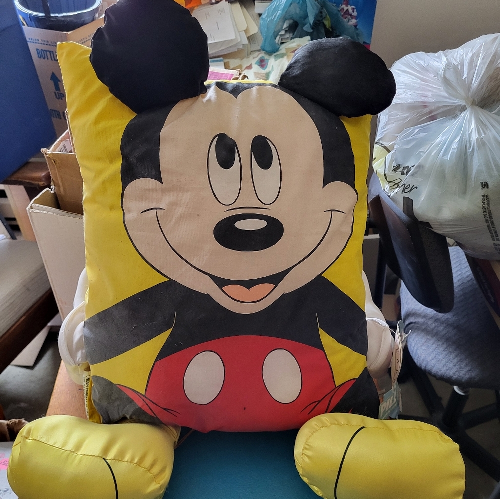 Mickey Mouse pillow